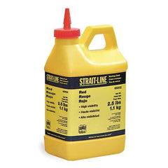 Irwin 65202 Tools Lenox Tools Marking Chalk Refill Perm 2.5 lb Red