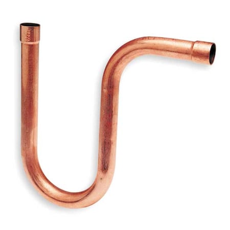 Nibco 698-58 Suction Line P-Trap Wrot Copper C x C 5/8 in