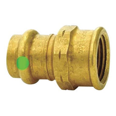 Viega 79305 ProPress Zero Lead Bronze Adapter with Female 1/2 inch by 3/4 inch P x Female NPT