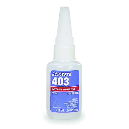 Loctite 135433 Instant Adhesive 20g Bottle Clear 403(TM)