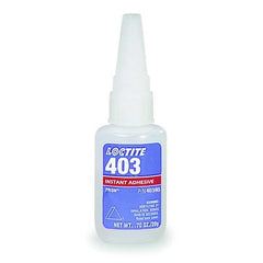 Loctite 135433 Instant Adhesive, 20g Bottle, Clear 403(TM)