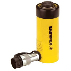 Enerpac RC154 Single-Acting Alloy Steel Hydraulic Cylinder 15 Ton Capacity 4 Stroke