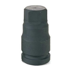 Grey Pneumatic 4919M Hex Driver Socket 1 Drive x 19mm