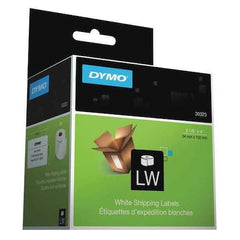 Dymo 30323 LabelWriter Thermal Printing Label Shipping 2-1/8 Inch H x 4 Inch W White