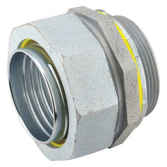 RACO 3402 Liquidtight Conduit 1/2 Inch Non-Insulated Straight Connector Fitting