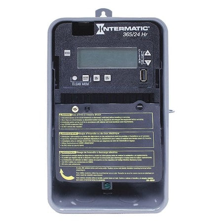 Intermatic ET2125CR Electronic Timer Control 24hr/365days 30A 120-277VAC