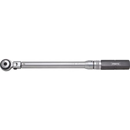 Proto J6012FC Micrometer Torque Wrench 3/8 Drive Size