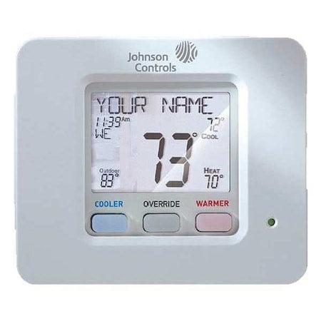 Johnson Controls T8490 7-Day Programmable Thermostat