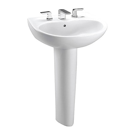 Toto LPT242G#01 Bathroom Sink with One Hole 26 Inches