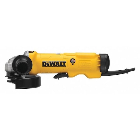 DEWALT DWE43144N Corded 6 in. 13A Grinder Paddle Switch No-lock 120V 9000 RPM 1700W