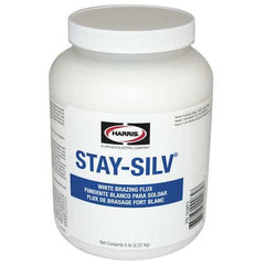 Harris SSWF5 Stay Silv Brazing Flux 5 lb Jar White