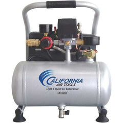 California Air Tools 1P1060S Ultra Quiet Oil-Free Air Compressor 0.6-HP 1 Gal