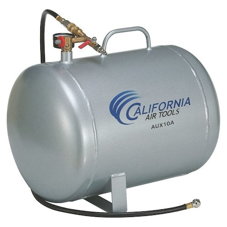 California Air Tools AUX10A 10-Gallon Aluminum Air Tank 125 PSI Max only 12 lbs