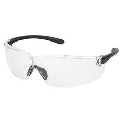 Mcr Safety BL010 Safety Glasses Traditional Clear Uncoated