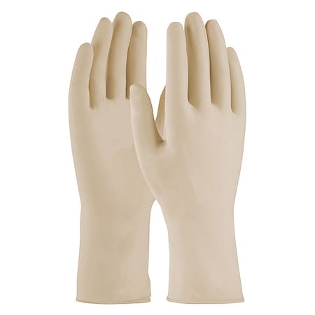 Pip 2850/L Disposable Gloves, Latex, Gray, 100 PK