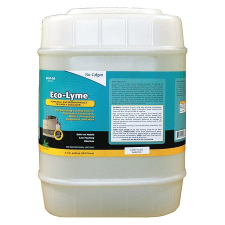 Scale Remover, 5 gal., Clear, Liquid