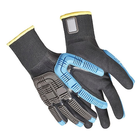 Honeywell 44-4438BL/10XL Rig Dog Knit Cold, Impact, Cut Resistant Gloves 10/X-Large