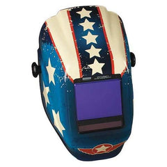 Jackson Safety 46118 TrueSight II Digital Auto Darkening Welding Helmet Stars Scars 3.25 in x 4 in