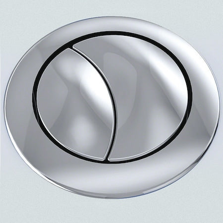 Toto THU340#CP Push Button Assembly 1 Inch Polished Chrome