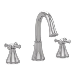 Toto TL220DDH#CP Vivian Alta Two Cross Handle Widespread 1.5 GPM Bathroom Sink Faucet Polished Chrome