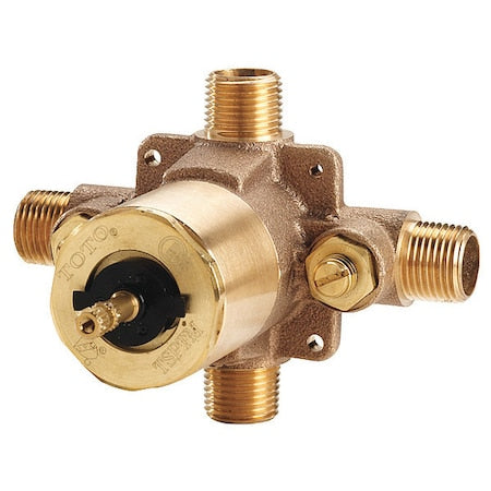 Toto TSPTM Pressure Balance Valve without Diverter, Brass