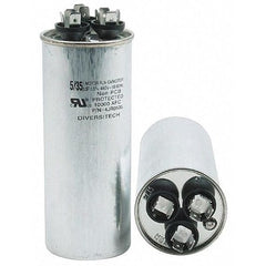 Diversitech 4JR0560 Motor Run Capacitor 60+5 MFD 440V Silver Round