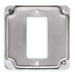 Raco 808C 4 Square 1 GFI Recep Cover