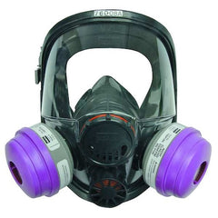 Honeywell North 760008AS 7600 Series Silicone Full Facepiece Respirator Small