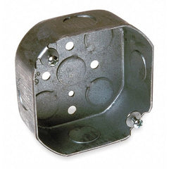 RACO 125 Octagon Metal Box, 4 Inch