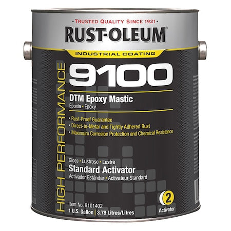 Rust-Oleum 9101402 Standard Activator (340 g/l) 1 Gallon