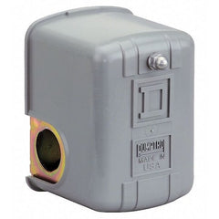 Square D 9013GHG2J29 Pressure Switch 40/200 psi DPST 75 On 100 Off