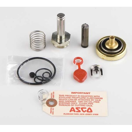 Asco 310-420-HW Valve Repair Kit Solenoid Coil Replacement