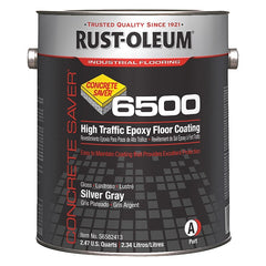 Rust-Oleum S6582413 Concrete Saver 6500 System 100% Solids Heavy-Duty Epoxy Floor Coating