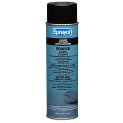 Sprayon SC0888000 Liquid Glass Cleaner 18 oz White Unscented Aerosol