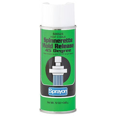 Sprayon A00523000 Spinnerette Mold Release, Aerosol, 12 oz