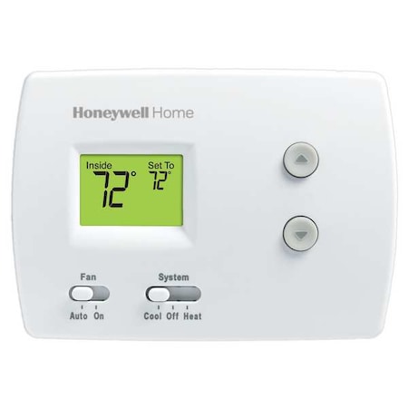 Honeywell Home TH3110D1008 Pro Non-Programmable 1H/1C Standard Display Thermostat Replacement P320-0110