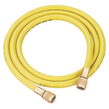 Yellow Jacket 14560 Plus II Charging Hose 3/8 x 60 Inches