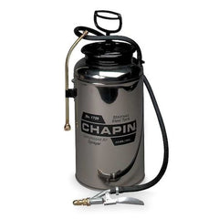 Chapin 1739 Stainless Steel Sprayer 2 gal 12 inch Extension 42 inch Hose