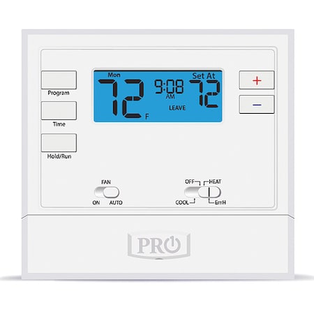 Pro1 Iaq T625-2 Low Voltage Thermostat 7 or 5-1-1 Programs 2 Heat Pump or 1 Conventional H 1 C Hardwired/Battery