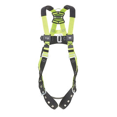 Honeywell H5ISP221001 H500 Industry Standard Full-Body Harness Sm/Med Quick-Connect Chest/Leg Buckles