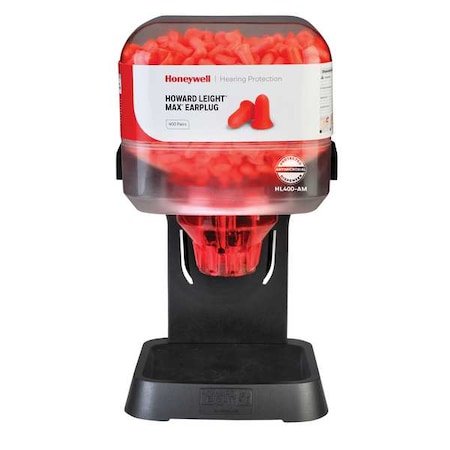 Honeywell Howard Leight HL400-MAX-INTRO-AM Earplug Dispenser 9 1/4 in D 16 3/4 in H