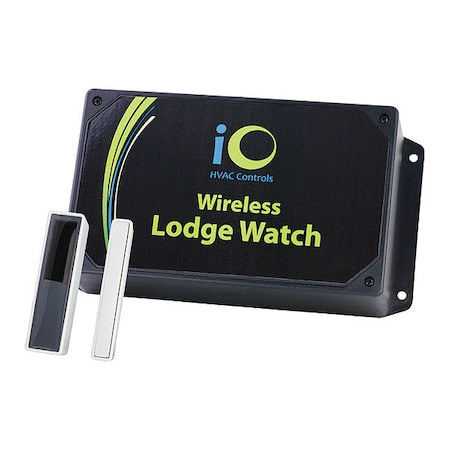 IO HVAC Controls LW-3 Wireless Lodge Watch 3-Door