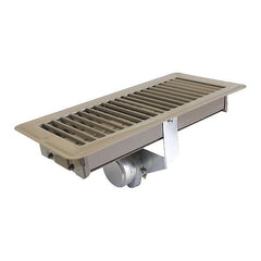 IO HVAC Controls MZR-1404-B-PO Motorized Zone Register 10x04 Inch Brown