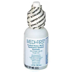 Medi-First 19828 Eyewash 1oz Sterile Buffered Solution