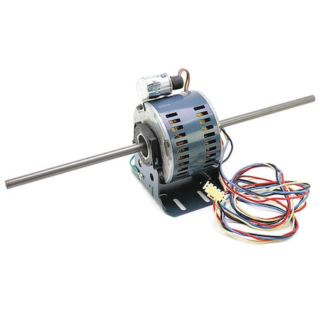 ENVIRO-TEC PM-02-1517 Motor 1/6 HP 277V 1 Phase Dual Shaft