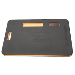 GearWrench 86996 Extra Large Kneeling Pad with Magnetic Compartments 24 x 16 Black and Orange