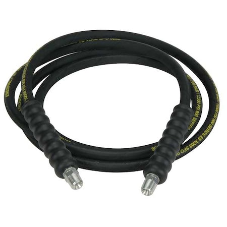 Enerpac H9210 10 ft Heavy-duty Rubber High Pressure Hydraulic Hose