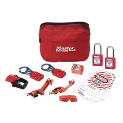 Master Lock S1010E410KA Electrical Lockout Tagout Kit