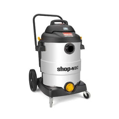 Shop-Vac 9627806 Contractor Series Wet/Dry Vacuum SVX2 Motor Technology Stainless Steel 16 Gallon 6.5 Peak HP