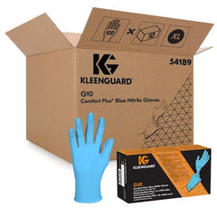 Kleenguard 54189 G10 2PRO Blue Nitrile Gloves 4 mil X-Large